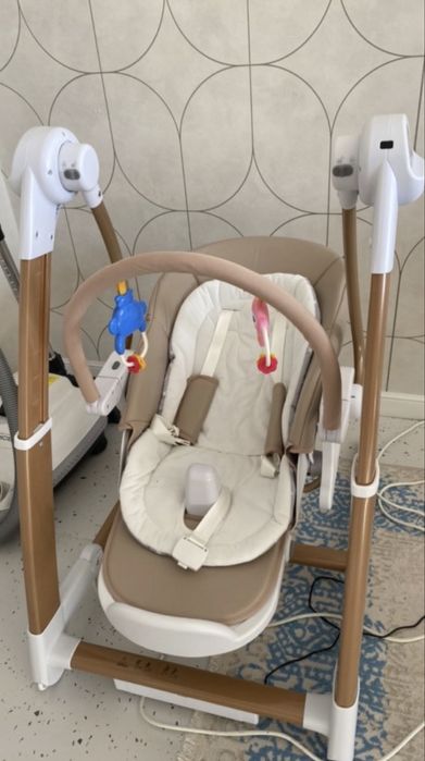 Детский стульчик для кормления 3в1