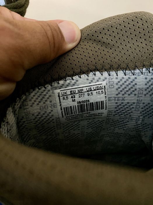 Военни тактически кубинки HAIX  Black Eagle Athletic 2.1 GTX ЗЕЛЕНИ