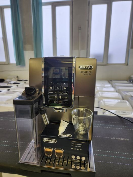 Кафе автомат De'Longhi динамика аромабар.