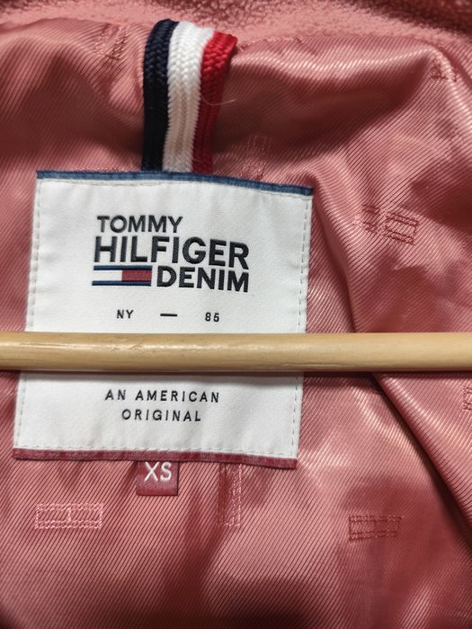 Дамско пухено яке