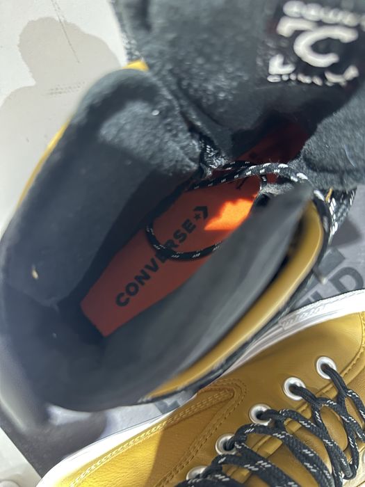 Кожени кецове converse водоусточиви