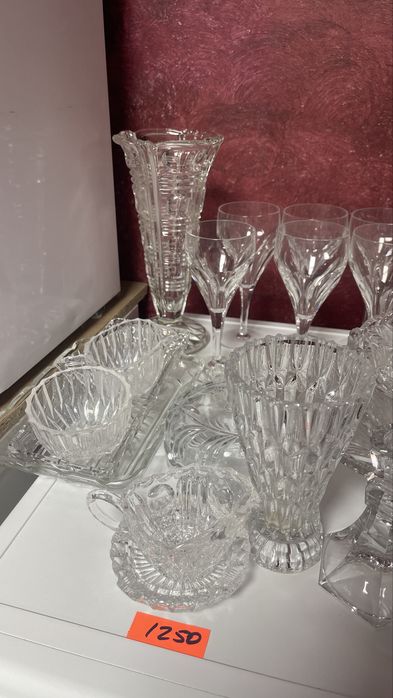 Set cristale 35 piese superbe