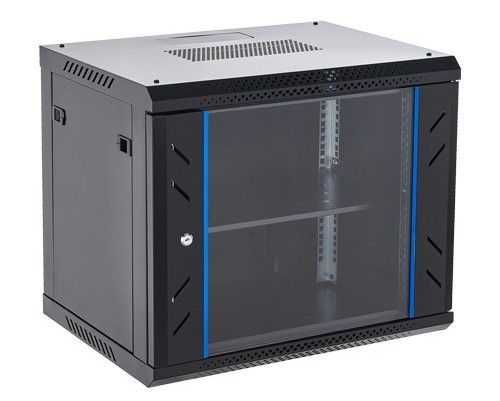 Rack de perete 9U, 19 inch 600x450 capacitate 60kg IP20 ASY-9U-6045WL