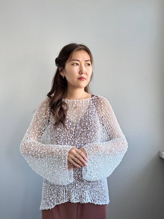 Паутинка с пайетками