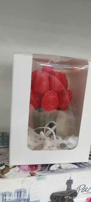 Свещи в различни форми