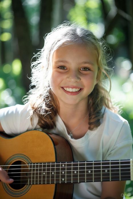 Уроки гитары детям
