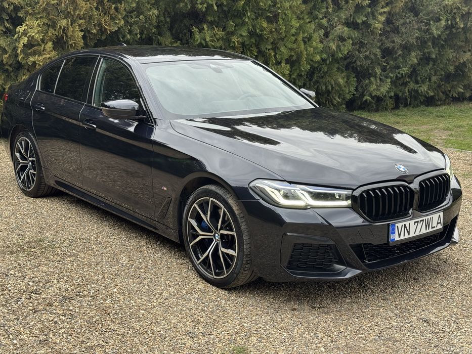 BMW 5 Series 2021 — imagine 7
