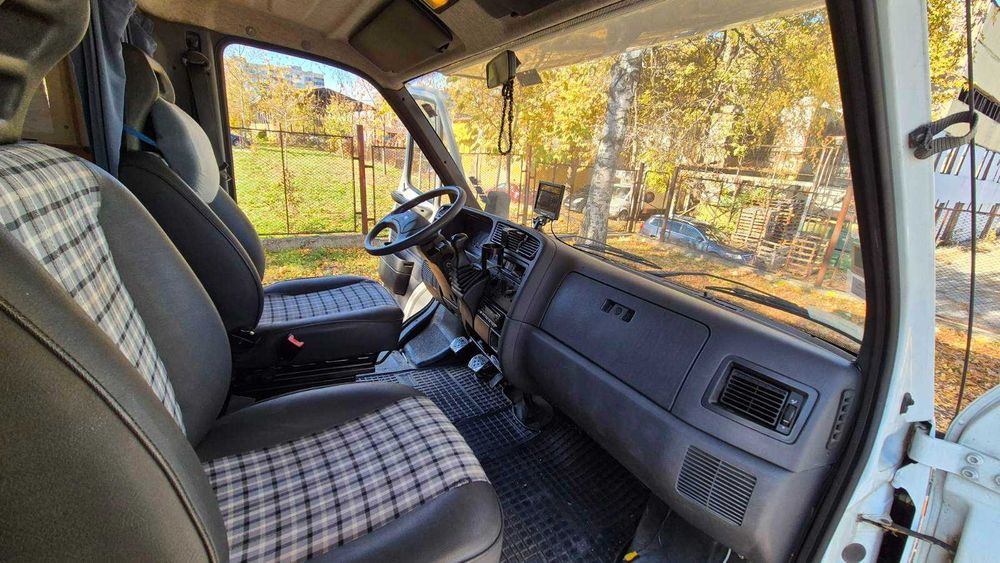 Кемпер HYMER Swing 544