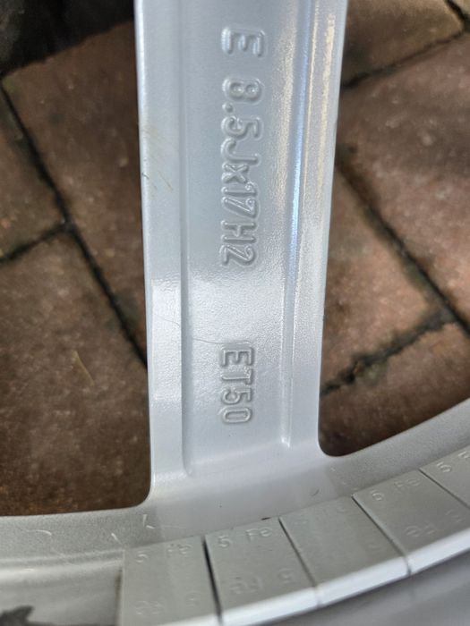Jante aliaj 17"AUDI A4