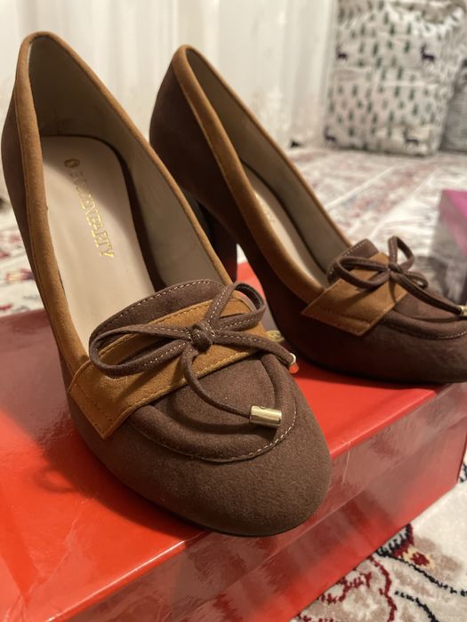 Женские туфли демисезонные