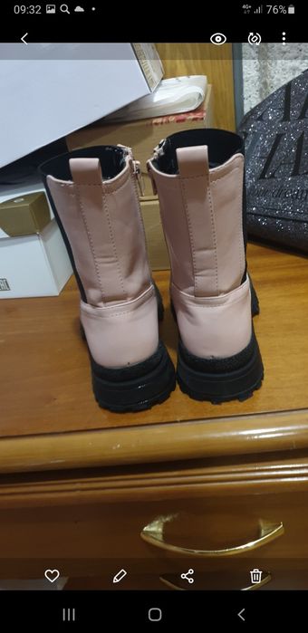 Ботинки для девочки