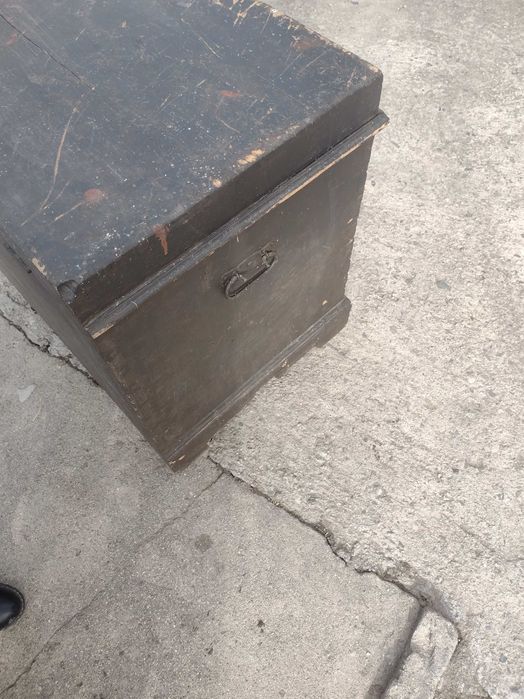 Стара ракла. Сандък