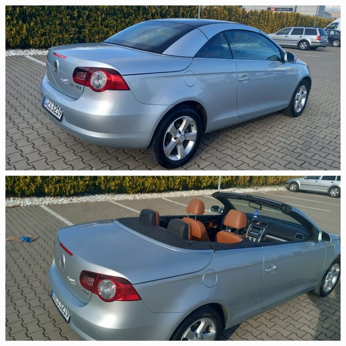Vw Eos 2.0tdi,decapotabil