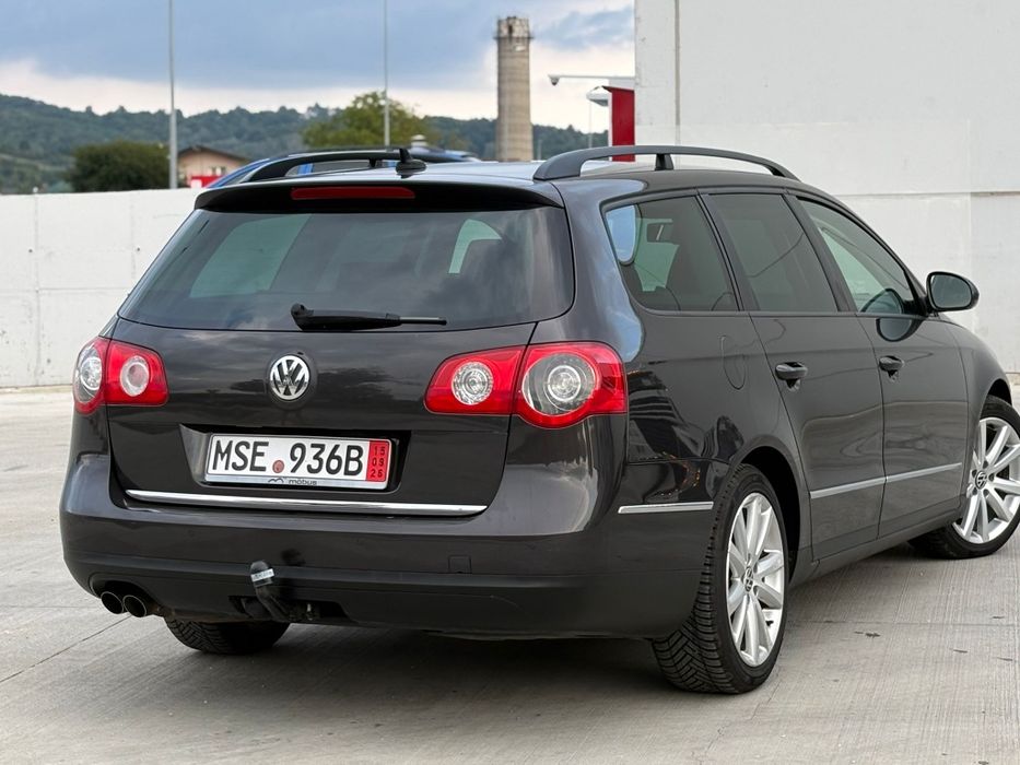 ###VW Passat 2.0 TDI 2010. Dsg .Euro 5 Numer Zoll Valabile. ###