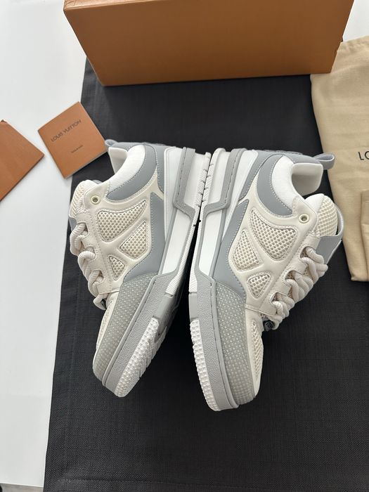 Pantofi LV Skate Gri-Marimea 43-factura