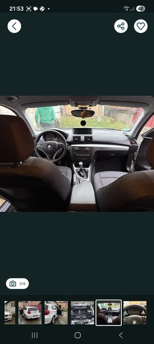 BMW Seria 1 2009 — imagine 5
