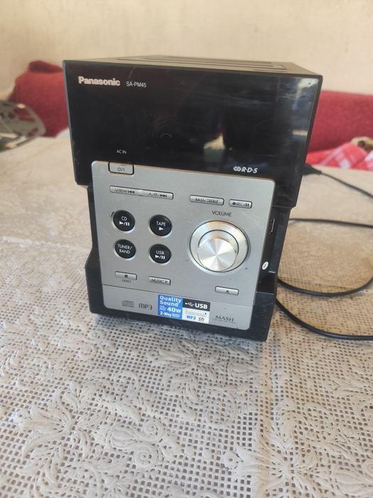 Combina audio Panasonic
