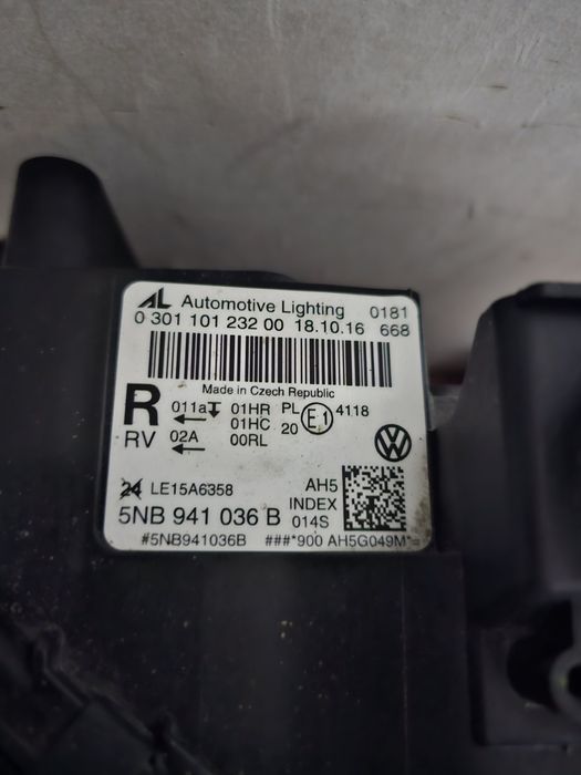 Фар Full Led фар за Фолксваген Тигуан Vw Tiguan 5NB десен оригинален