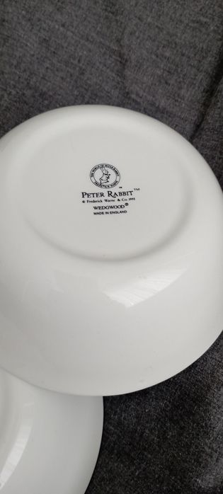 Peter rabbit.Детски купички със зайчето питър