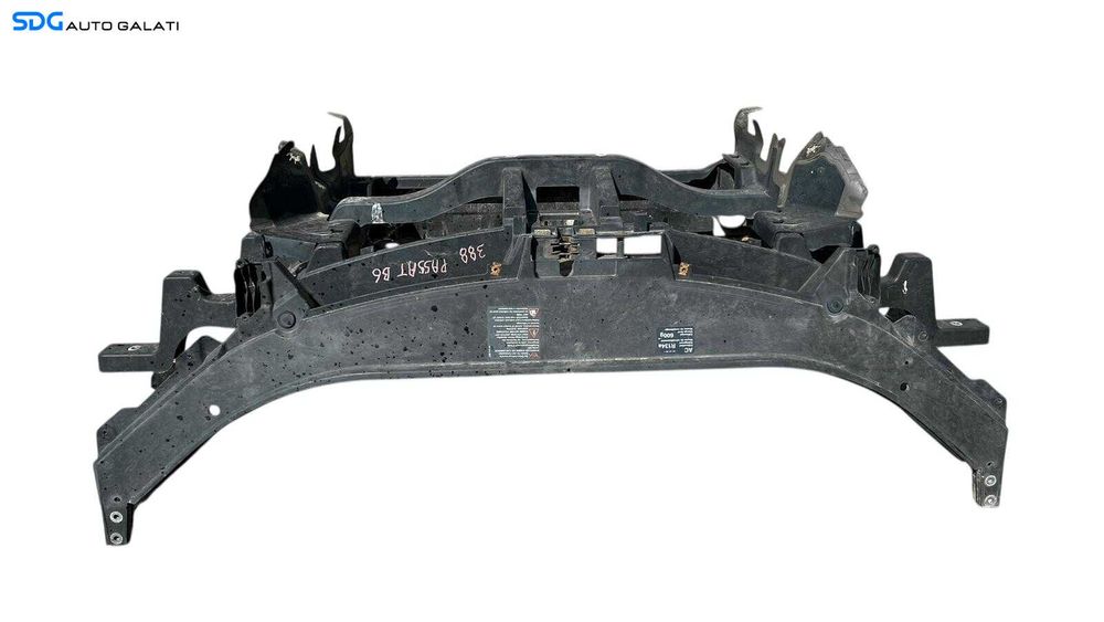 Trager Tragher Panou Frontal Calandru Suport Radiatoare Volkswagen Passat B6 2005 - 2010 Cod 3C0010409J [LC0933]