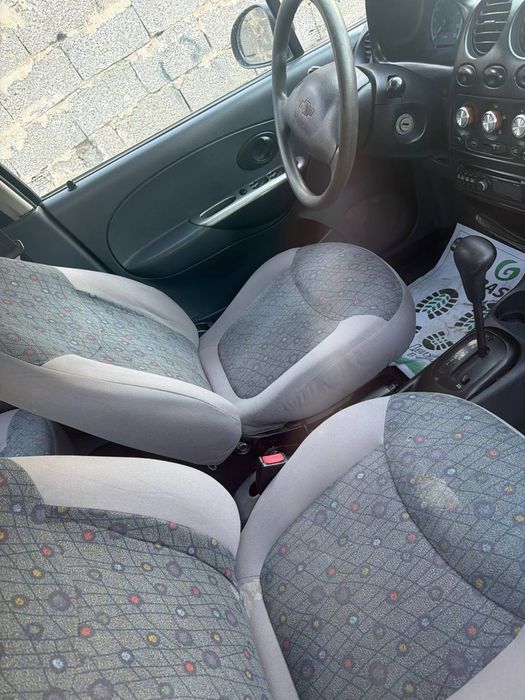 Матиз автомат каропка