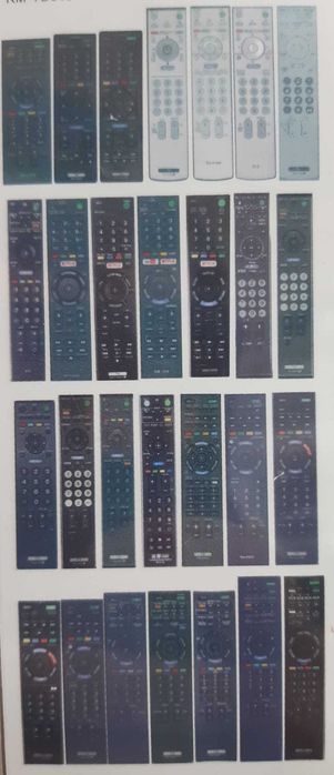 Telecomanda SONY Universala Telecomanda Universala SONY