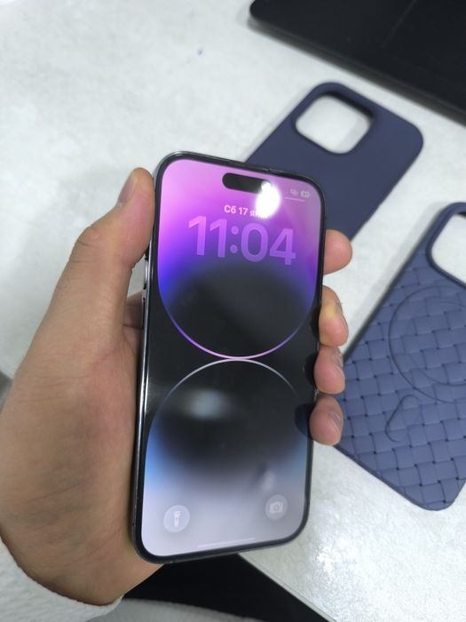 iPhone 14 pro 256 karobka dakumnet ful