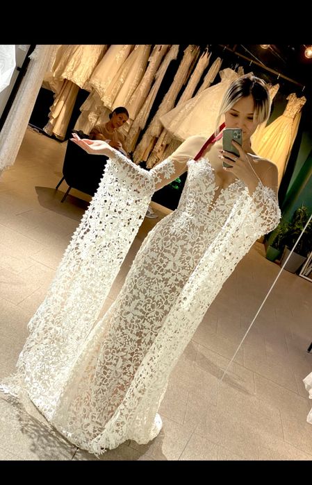 Продам шикарное Свадебное платье