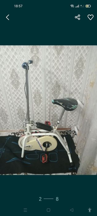 Продам велотренажер