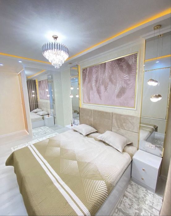 3х комнатная на Чиланзаре . Метро Новза