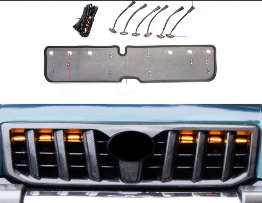 Решетка Прадо 120 дхо на ленд крузер gx 470 сетка уплотнительная резин