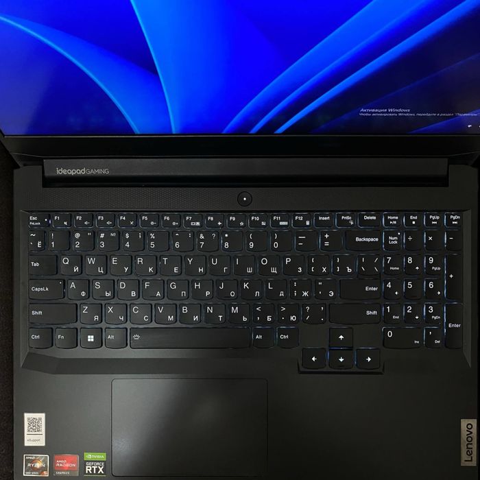 Игровой ноутбук lenovo