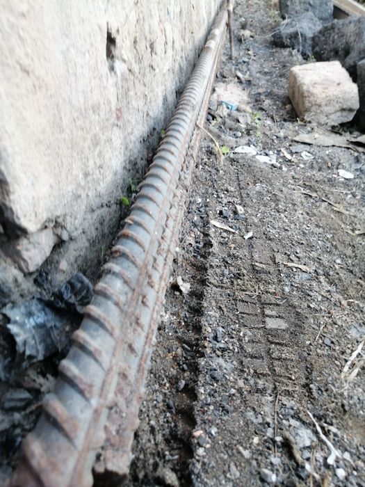 Арматура разной длины