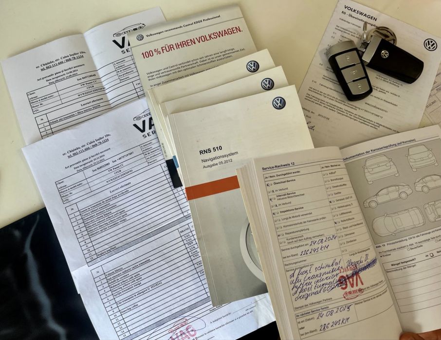 Passat Cc 249.000 km