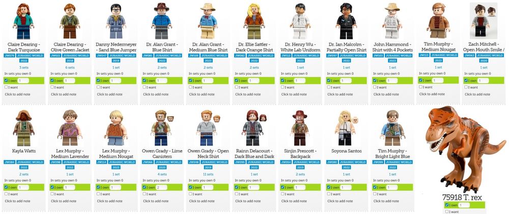 Продавам лего минифигурки