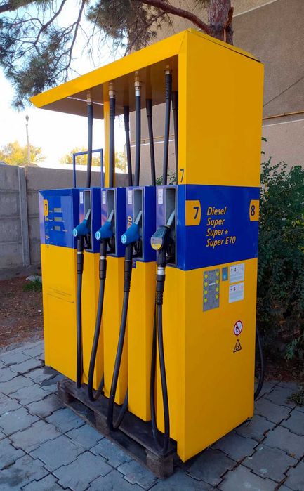 Бензоколонка | Scheidt&Bachmann | 2х4 | 3Х6 | 4х8 | ТРК | АЗС | TIT.KZ