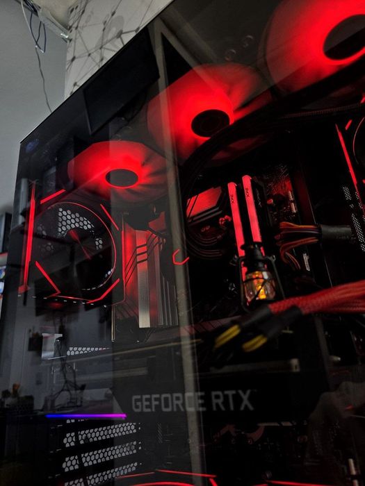 Компьютер i7 13/RTX 3080 10g /озу 32г/SSD 1T