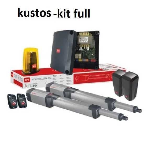 Automatizari porti electrice automate trelecomanda batante culisante