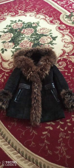 Дубленка зимное женские..