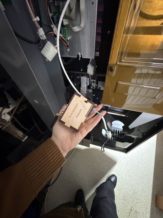 Кофе апарат, вендинг