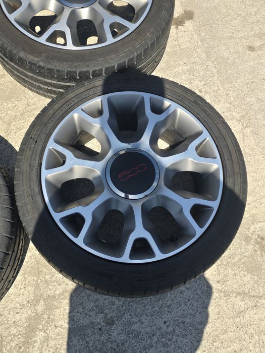 Джанти 16 / 4х98 - Fiat 500 4x98