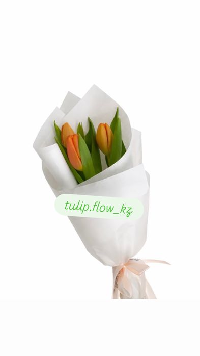 Корпаративные заказы на 8 марта тюльпаны