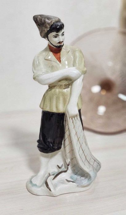 Статуэтка. СССР. Рыбак Пепо. ЕФЗ.