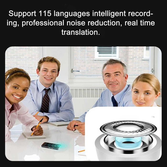 Traducator portabil cu ecran tactil AI Assistant 138 limbi