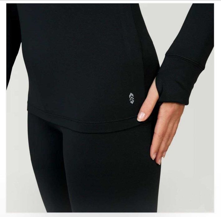 Free Country (USA) женское тёплое термобелье мягкое эластичное