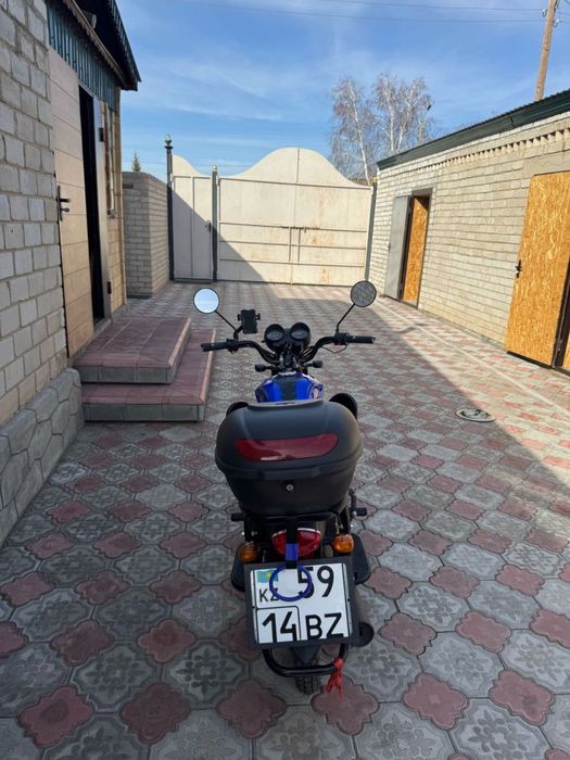 Мотоцикл alpha 2024