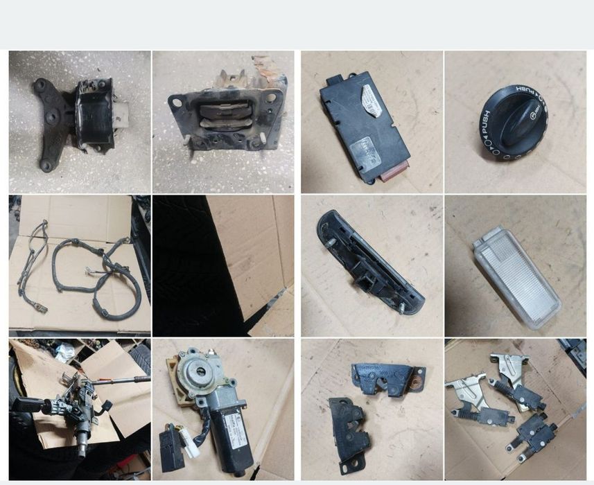 Vând piese dezmembrez Citroen C3 Pluriel;Accept schimburi, bluza top