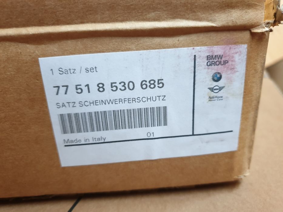 Protecție OEM far BMW R1200GS / R1250GS Adventure