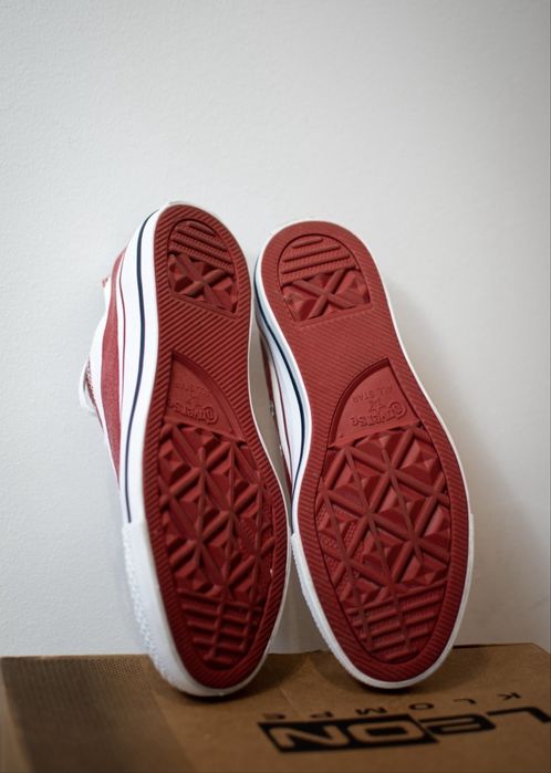Converse Tenisi - Chuck Taylor All Star Star & Bars Ox