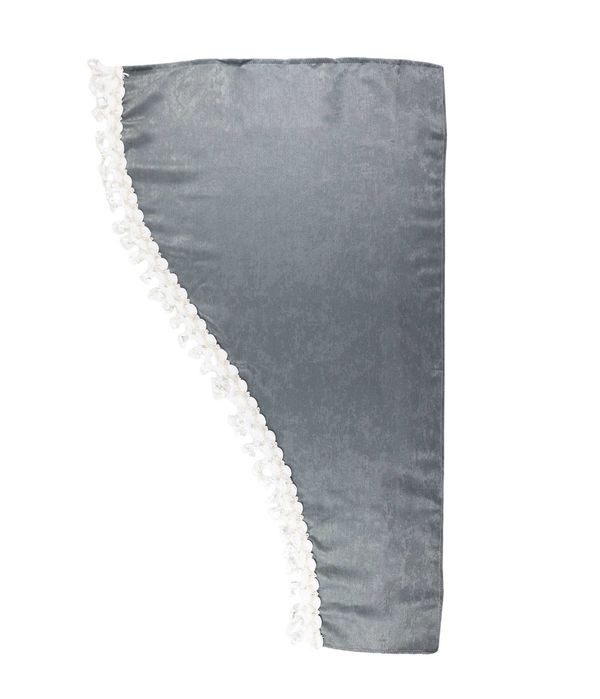 Комплект от 3 части Декоративни Пердета с Пискюли за Камион в 4 цвята